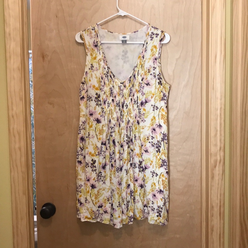 Old Navy blousy dress!